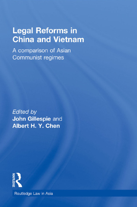 Cover image for book Legal Reforms in China and Vietnam