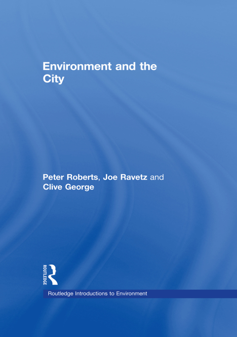 Cover image for book Environment and the City