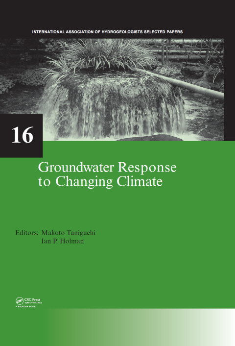Cover image for book Groundwater Response to Changing Climate