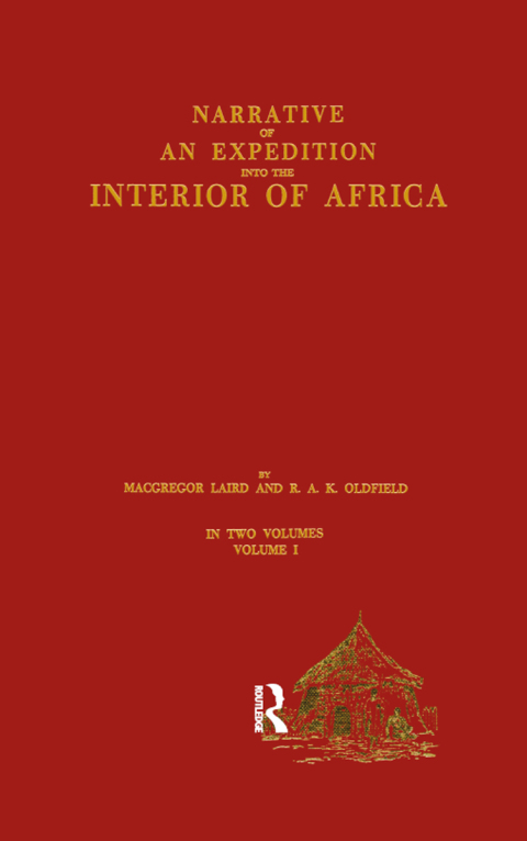 Cover image for book Narrative of an Expedition into the Interior of Africa