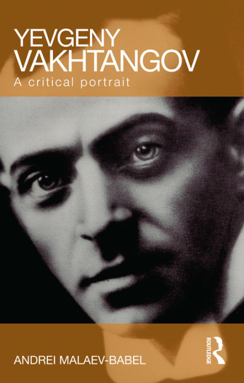 Cover image for book Yevgeny Vakhtangov