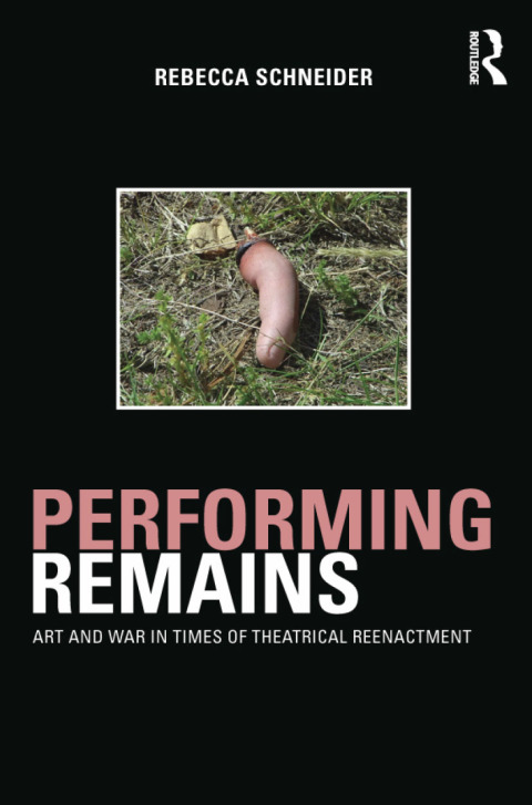 Cover image for book Performing Remains