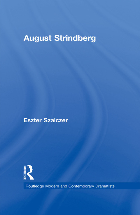 Cover image for book August Strindberg