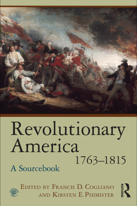 Cover image for book Revolutionary America, 1763-1815