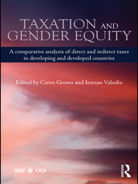 Cover image for book Taxation and Gender Equity