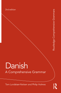 Cover image: Danish: A Comprehensive Grammar 2nd edition 9780415491945
