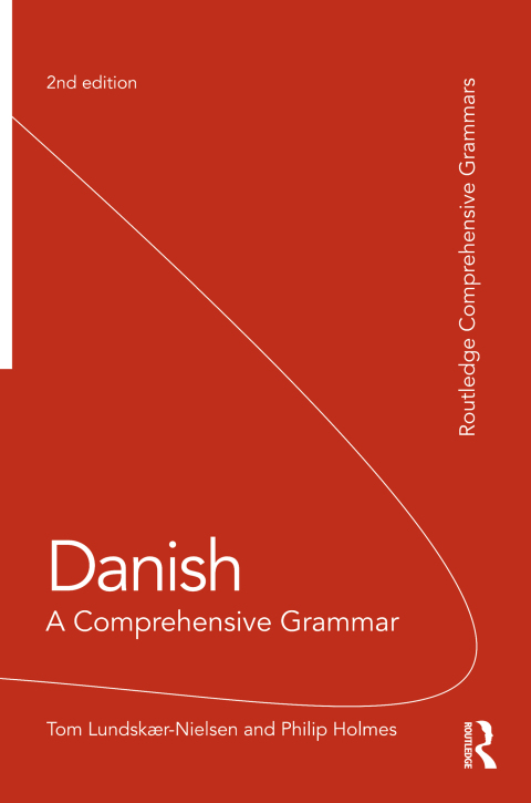 Cover image for book Danish: A Comprehensive Grammar