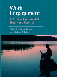 Cover image: Work Engagement 1st edition 9781138877634
