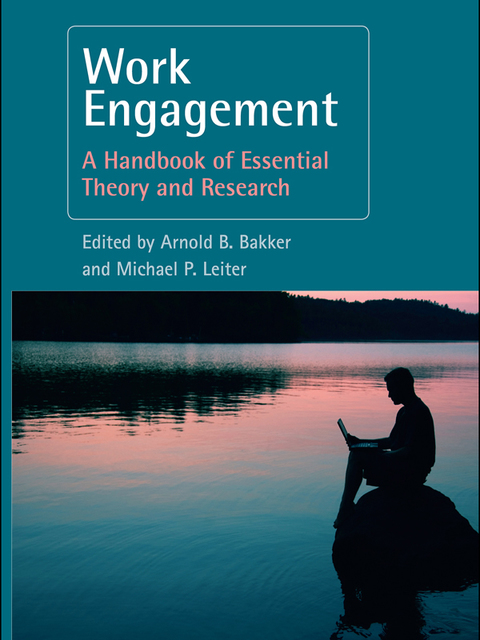 Cover image for book Work Engagement