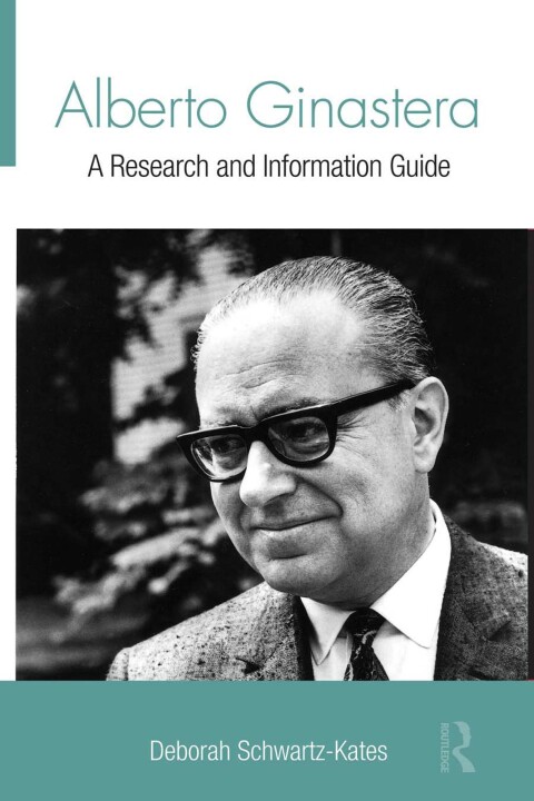 Cover image for book Alberto Ginastera