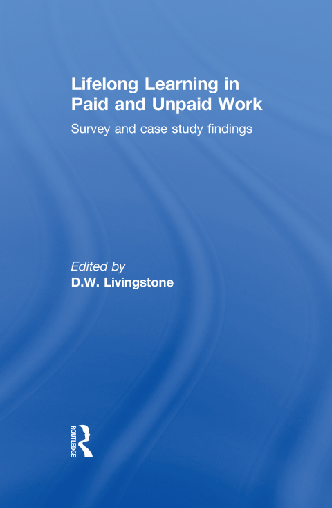 Cover image for book Lifelong Learning in Paid and Unpaid Work