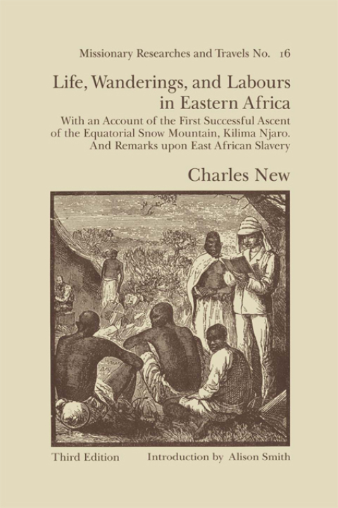 Cover image for book Life, Wanderings and Labours in Eastern Africa