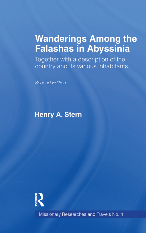 Cover image for book Wanderings Among the Falashas in Abyssinia