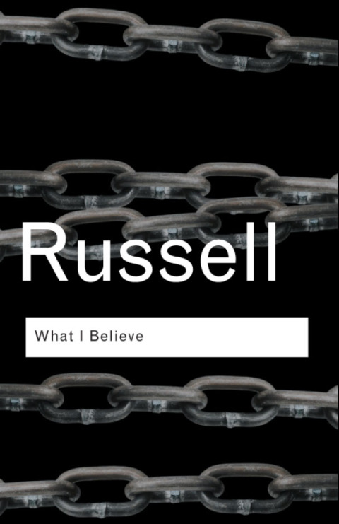 Cover image for book What I Believe