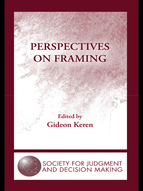 Cover image for book Perspectives on Framing