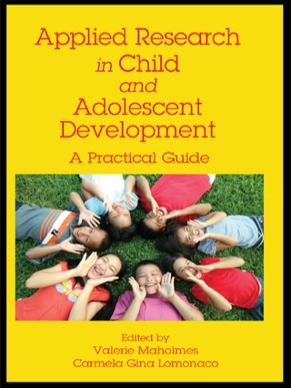 Applied Research in Child and Adolescent Development