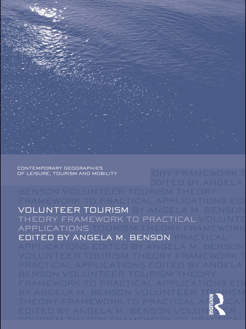 Cover image for book Volunteer Tourism