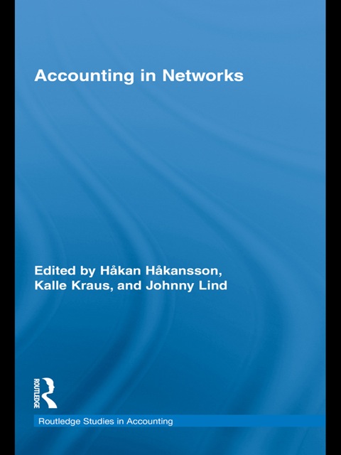 Cover image for book Accounting in Networks