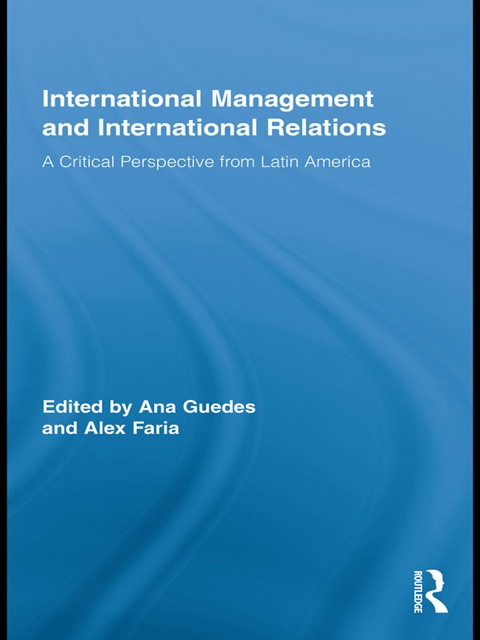 Cover image for book International Management and International Relations