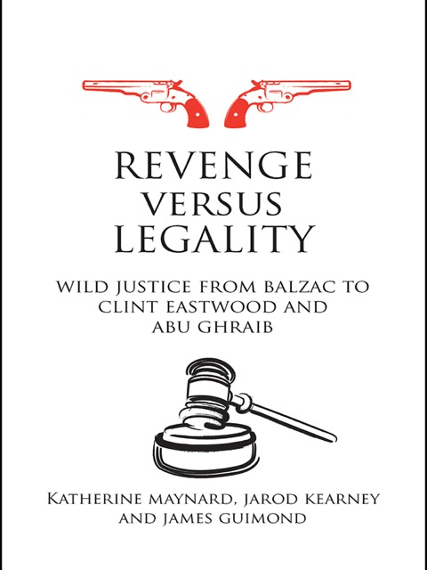 Cover image for book Revenge versus Legality