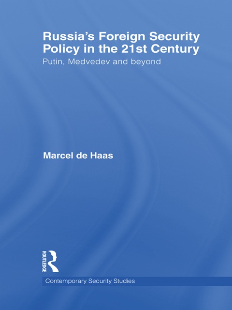 Cover image for book Russia's Foreign Security Policy in the 21st Century