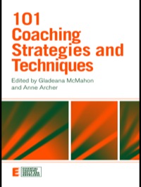 Titelbild: 101 Coaching Strategies and Techniques 1st edition 9780415473347