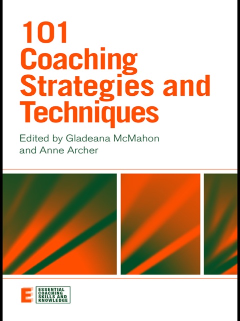 Cover image for book 101 Coaching Strategies and Techniques