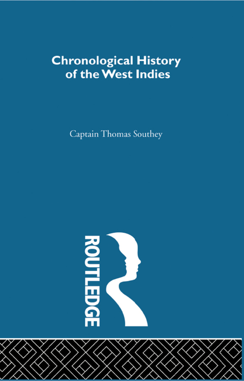 Cover image for book Chronological History of the West Indies