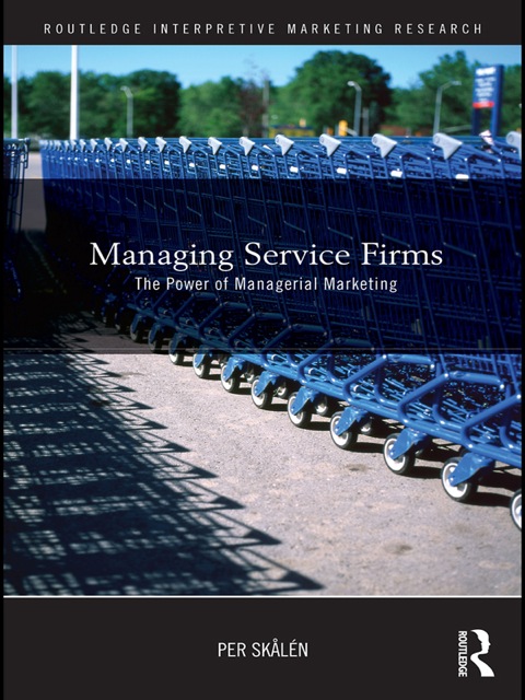 Cover image for book Managing Service Firms