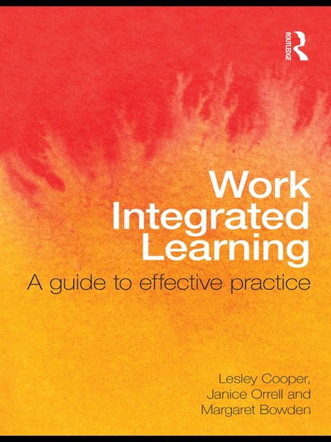 Cover image for book Work Integrated Learning