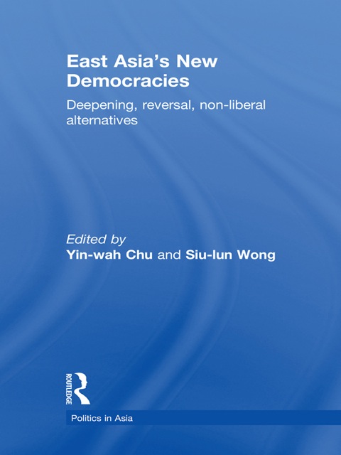Cover image for book East Asia's New Democracies