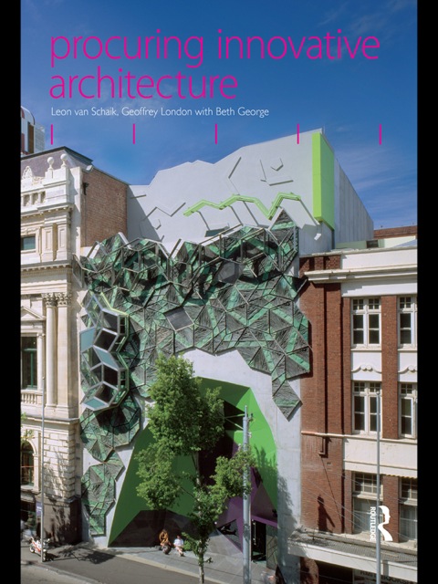 Cover image for book Procuring Innovative Architecture