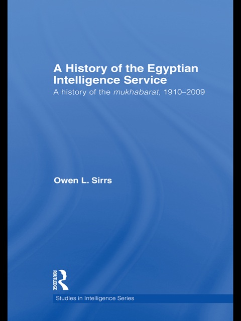 Cover image for book The Egyptian Intelligence Service