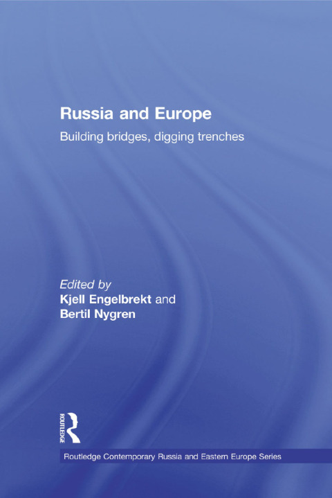 Cover image for book Russia and Europe