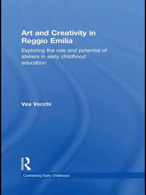 Cover image for book Art and Creativity in Reggio Emilia