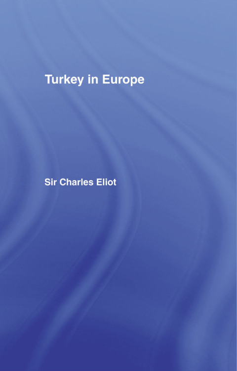 Cover image for book Turkey in Europe