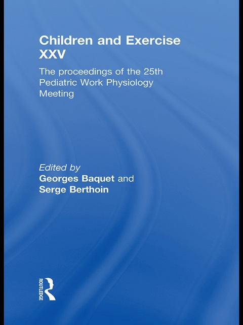 Cover image for book Children and Exercise XXV