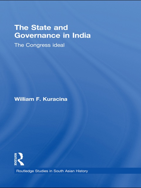 Cover image for book The State and Governance in India
