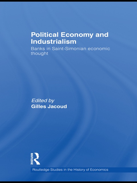 Cover image for book Political Economy and Industrialism