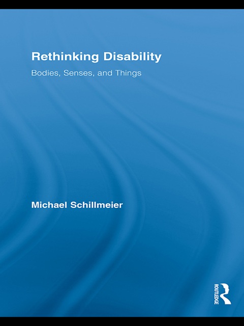 Cover image for book Rethinking Disability