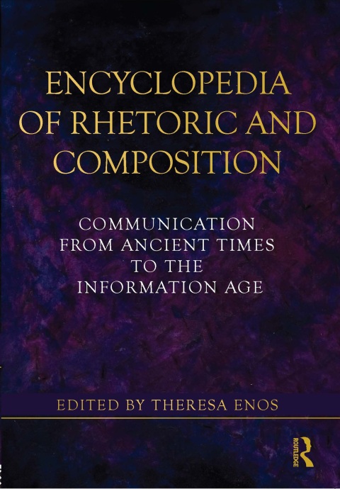 Cover image for book Encyclopedia of Rhetoric and Composition