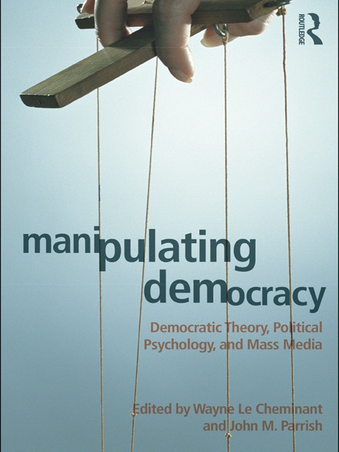 Cover image for book Manipulating Democracy