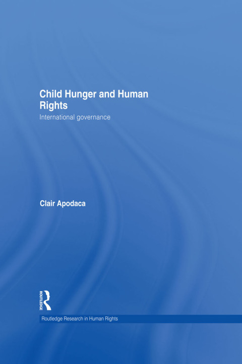 Cover image for book Child Hunger and Human Rights