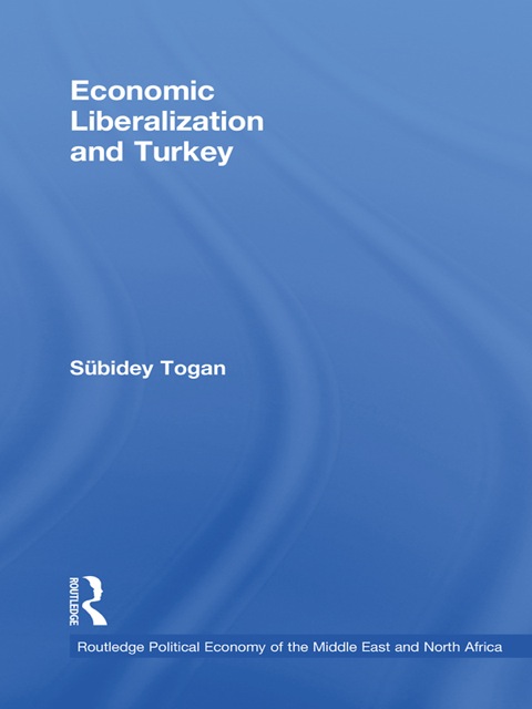 Cover image for book Economic Liberalization and Turkey
