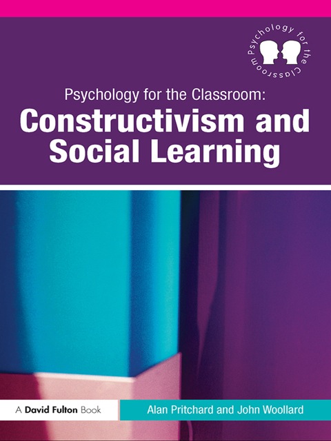 Cover image for book Psychology for the Classroom: Constructivism and Social Learning