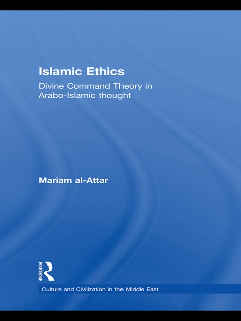 Cover image for book Islamic Ethics
