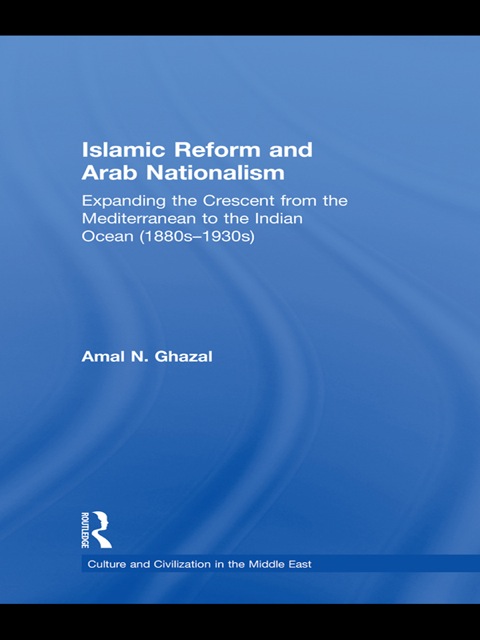 Cover image for book Islamic Reform and Arab Nationalism