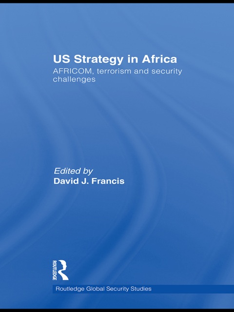 Cover image for book US Strategy in Africa