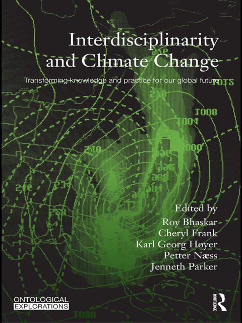 Cover image for book Interdisciplinarity and Climate Change