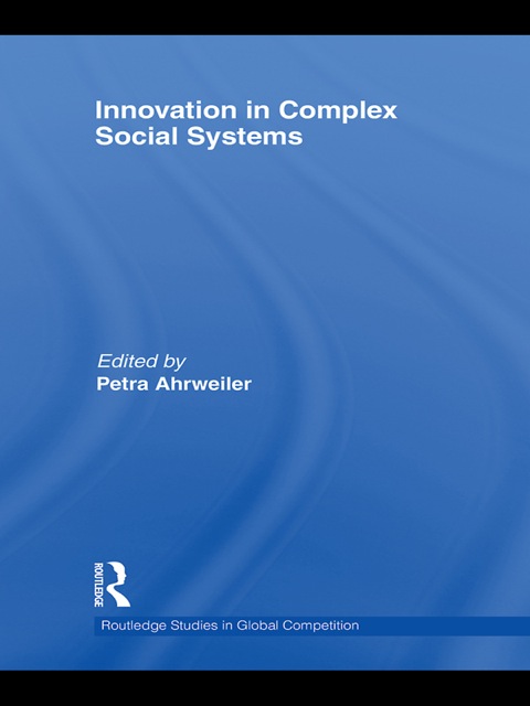 Cover image for book Innovation in Complex Social Systems